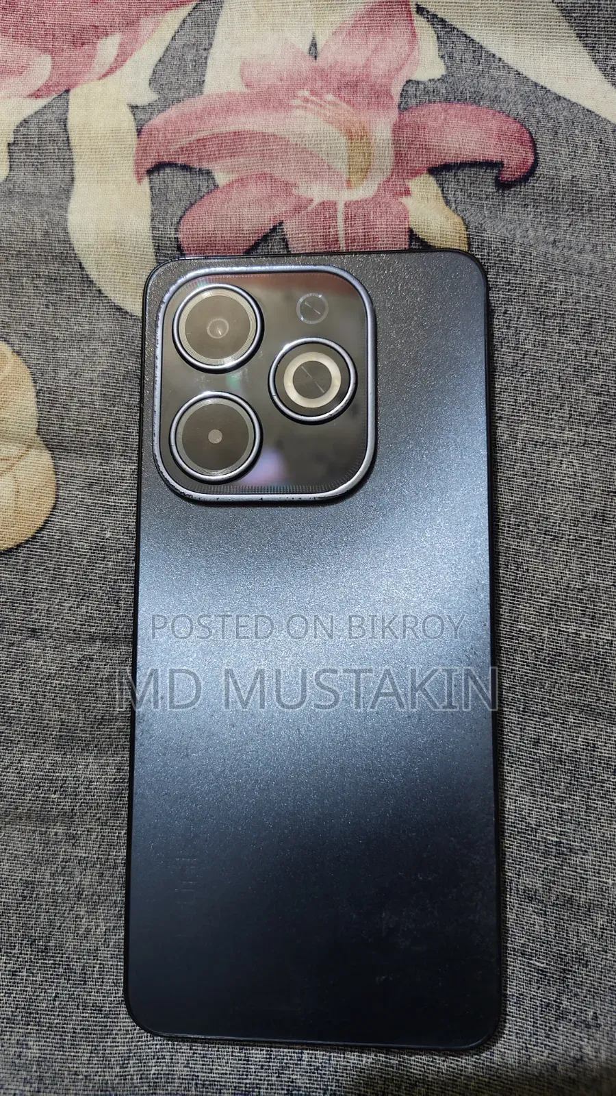 Infinix Hot 40i 128 GB Black