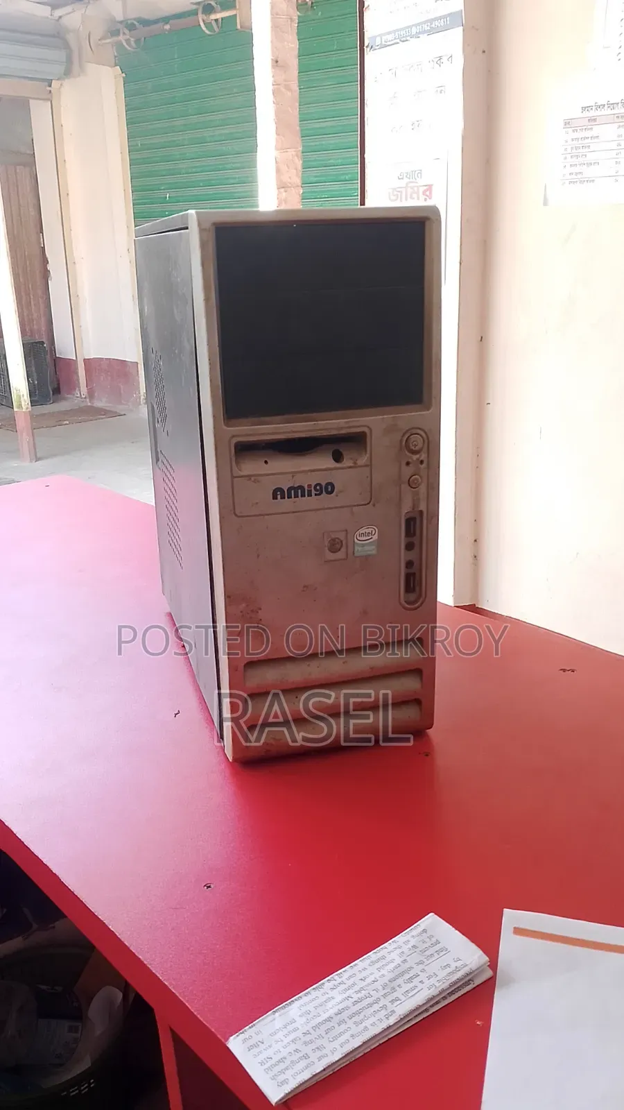 Desktop Computer Gigabyte GB-BACE-3000 2GB Intel Core 2 Duo HDD 512GB