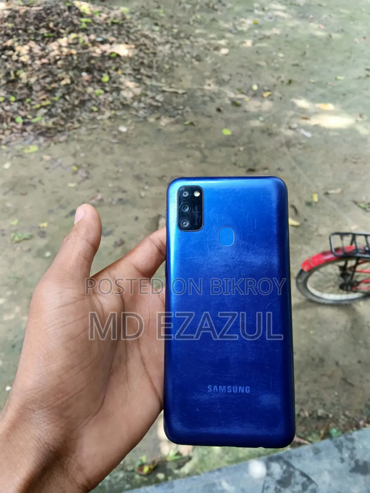 Samsung Galaxy M21 128 GB Blue