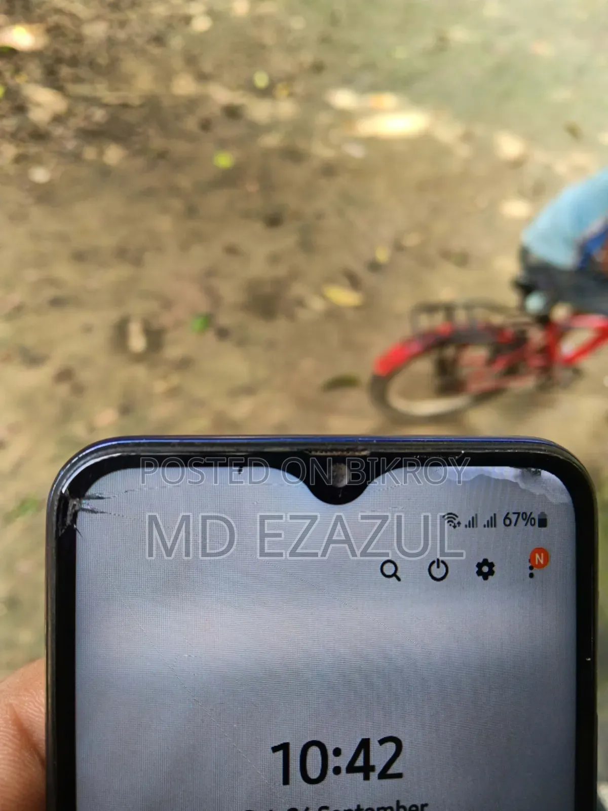 Samsung Galaxy M21 128 GB Blue