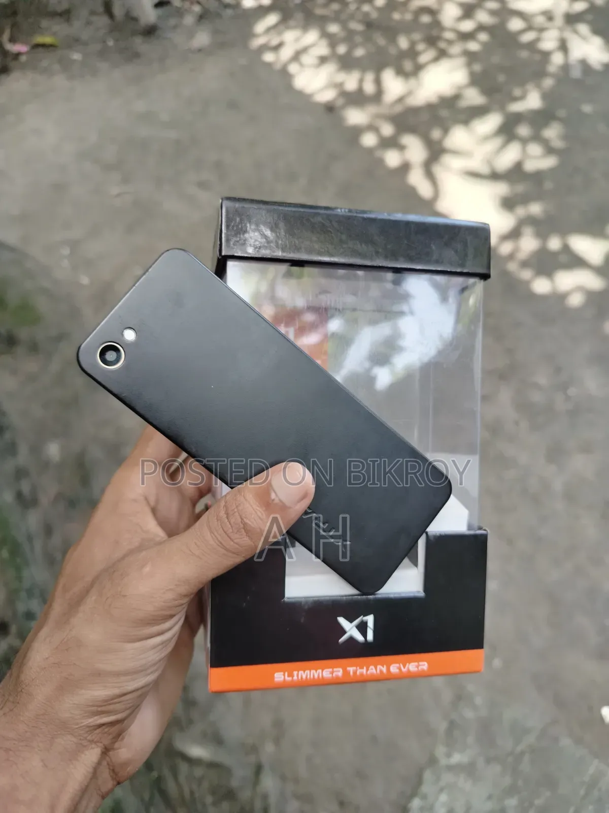 New Xtra Black