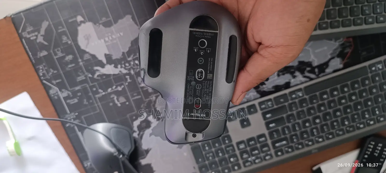 লজিটেক এমএক্স মাস্টার ৩ এমএক্স কিজ কম্বো