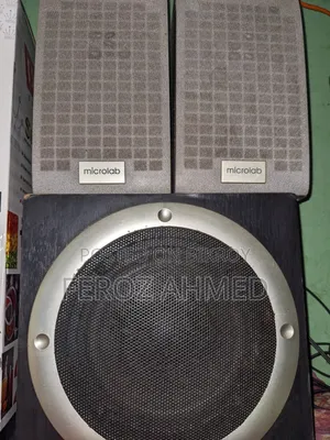 Only the two speakers of MicroLab will be sold