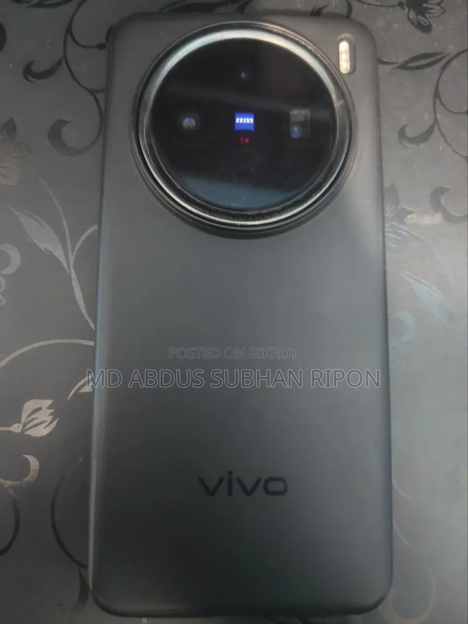 ভিভো এক্স২০০ প্রো ৫১২ জিবি ব্ল্যাক