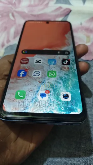 Infinix Hot 40i 128 GB Black