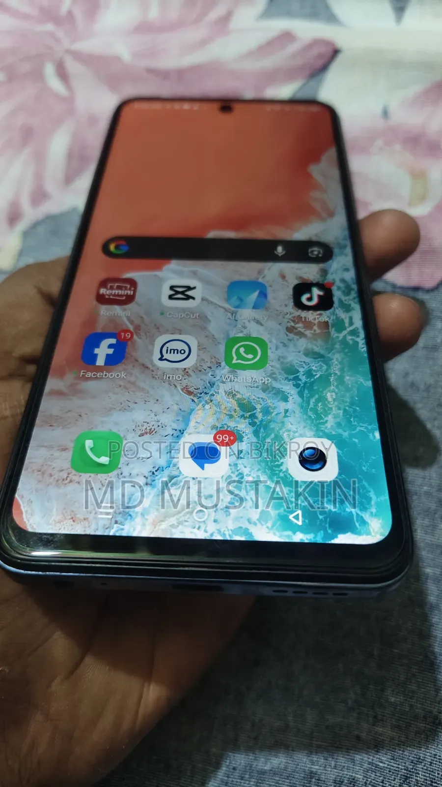 Infinix Hot 40i 128 GB Black