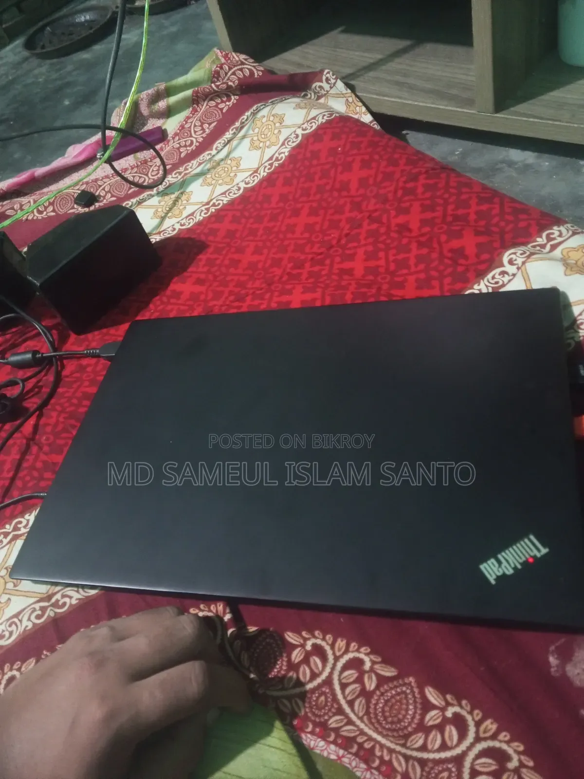 Laptop Lenovo ThinkPad T470 8GB Intel Core i7 SSD 250GB