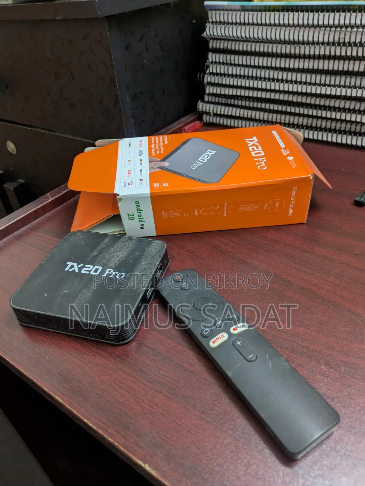 Tx20 Pro Android TV Box