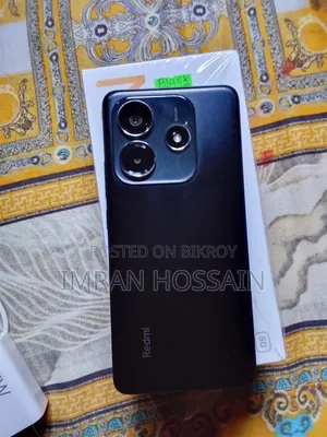 শাওমি রেডমি নোট ১৪ ৫জি ২৫৬ জিবি ব্ল্যাক