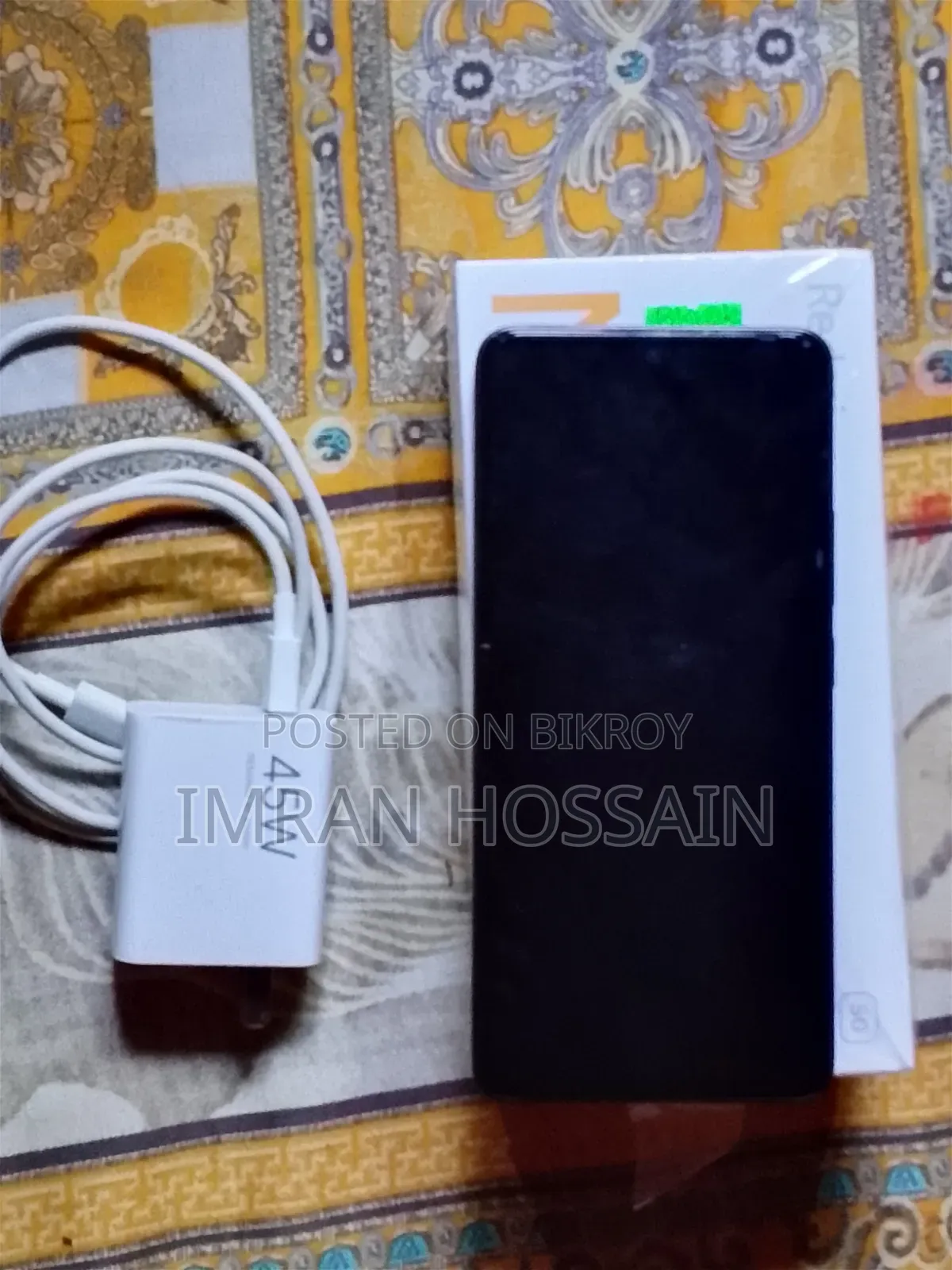 শাওমি রেডমি নোট ১৪ ৫জি ২৫৬ জিবি ব্ল্যাক