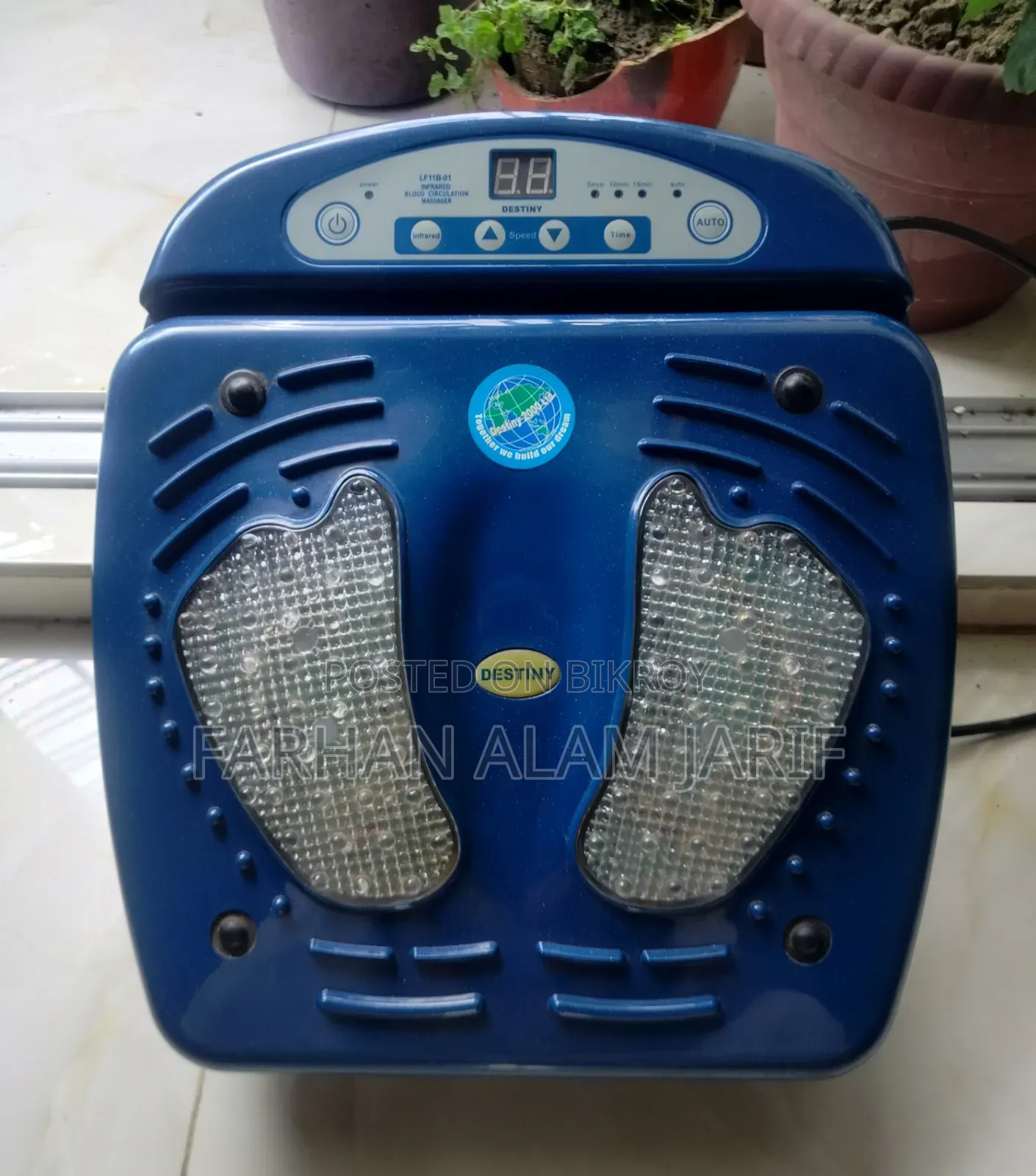 Automatic Foot Massage Machine