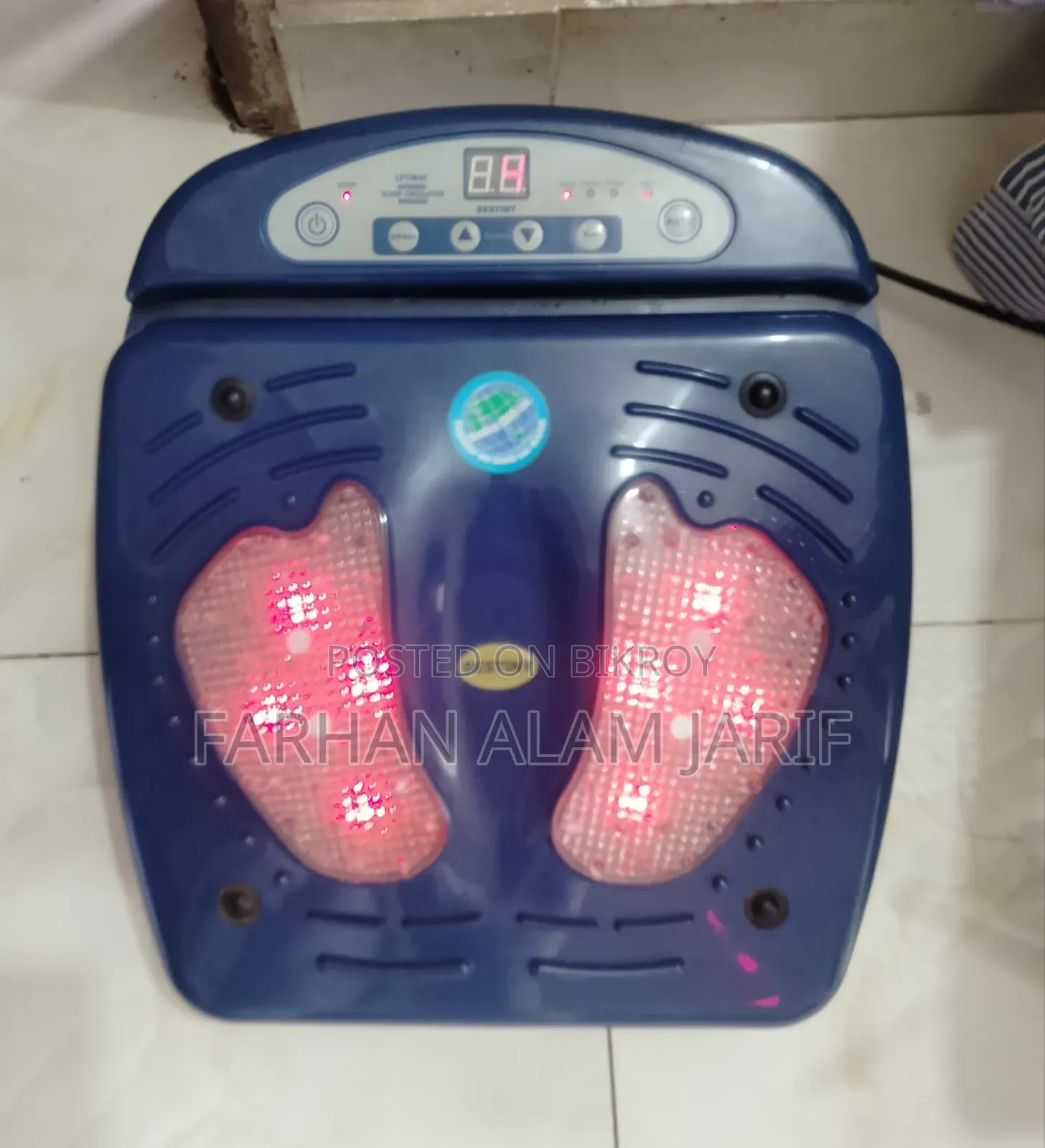 Automatic Foot Massage Machine