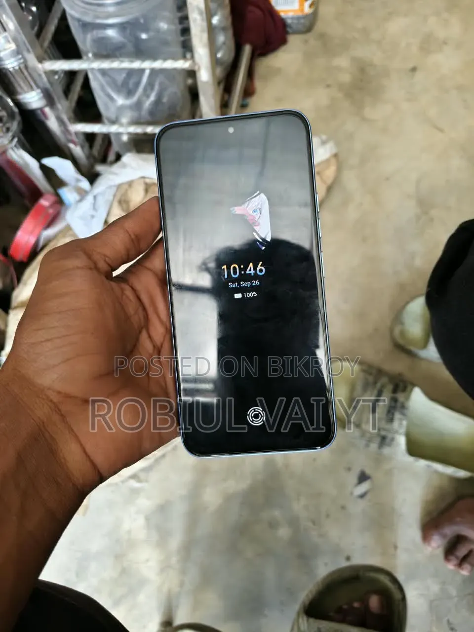New Tecno Spark 40 Pro 128 GB Blue
