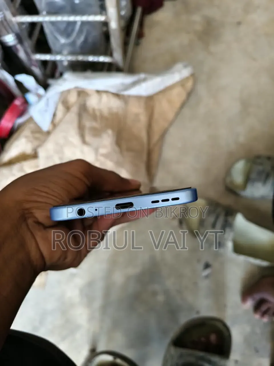 New Tecno Spark 40 Pro 128 GB Blue