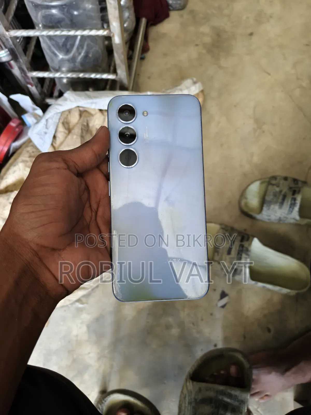 New Tecno Spark 40 Pro 128 GB Blue