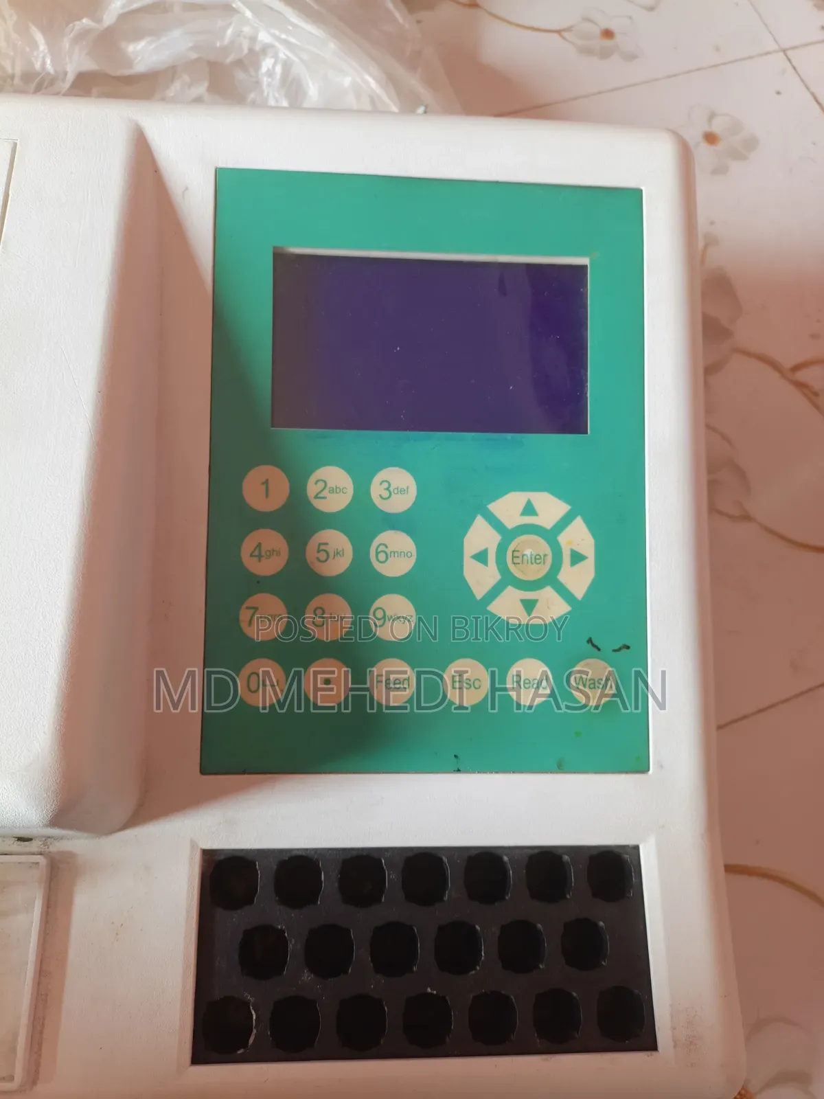 বায়োকেমিস্ট্রি সেমি অটো অ্যানালাইজার