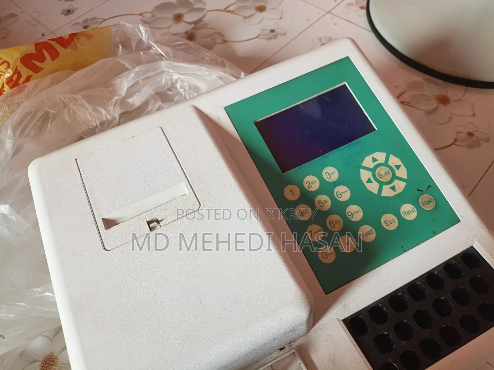 বায়োকেমিস্ট্রি সেমি অটো অ্যানালাইজার
