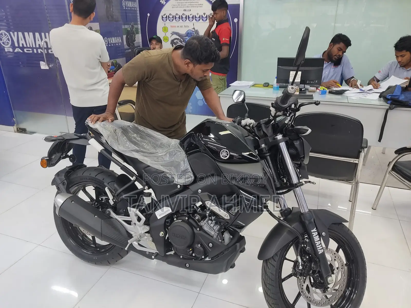 New Yamaha MT-15 2026 Black