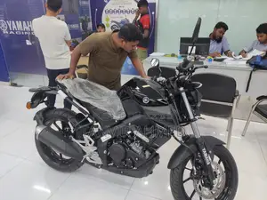 New Yamaha MT-15 2026 Black
