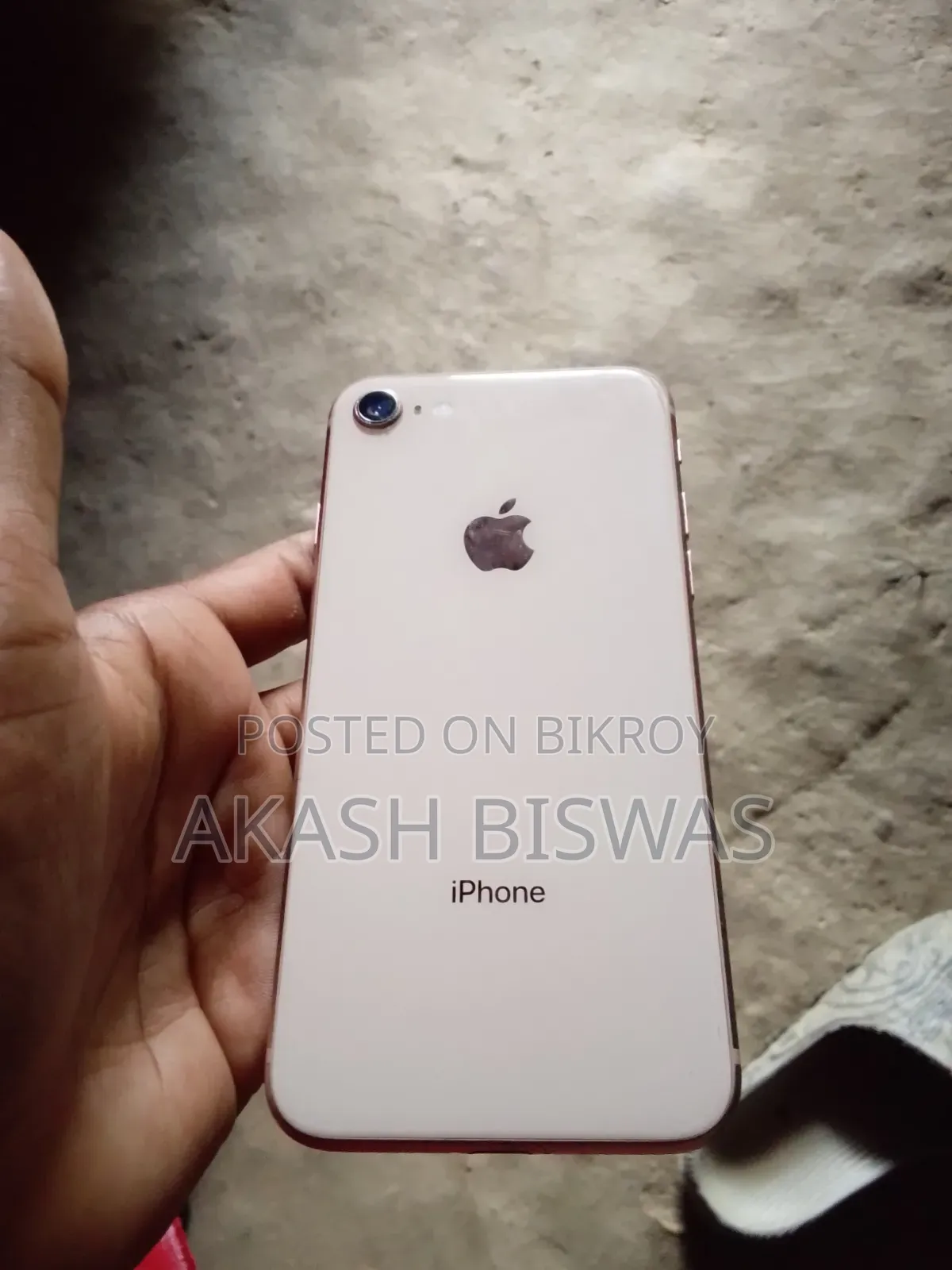 Apple iPhone 8 64 GB Rose Gold