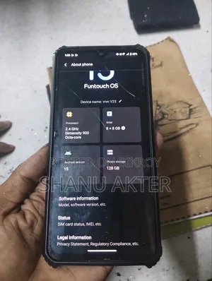 ভিভো ভি২৫ ২৫৬ জিবি
