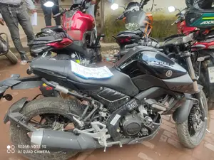 New Yamaha MT-15 2026 Black