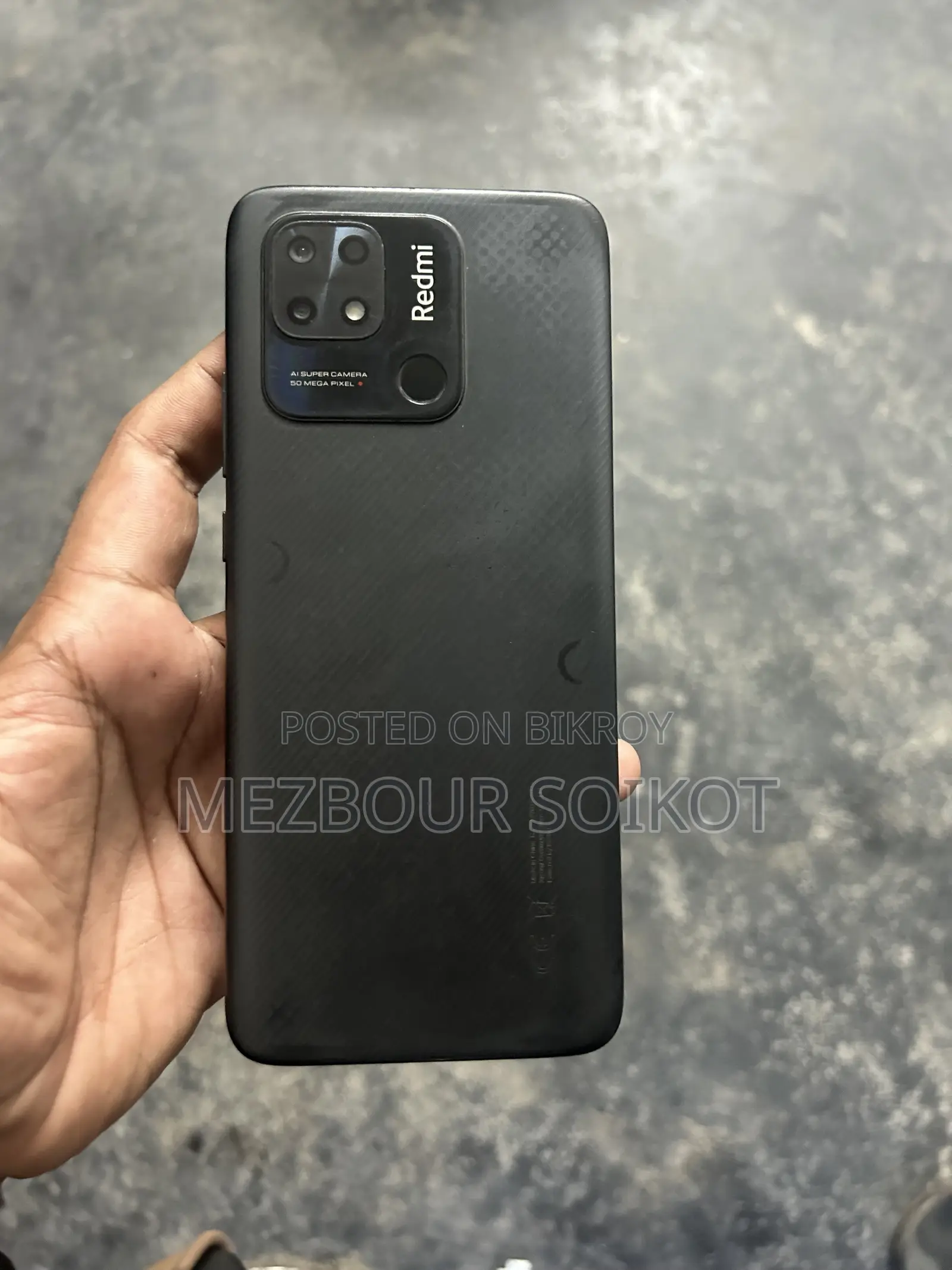 শাওমি রেডমি ১০সি ১২৮ জিবি ব্ল্যাক