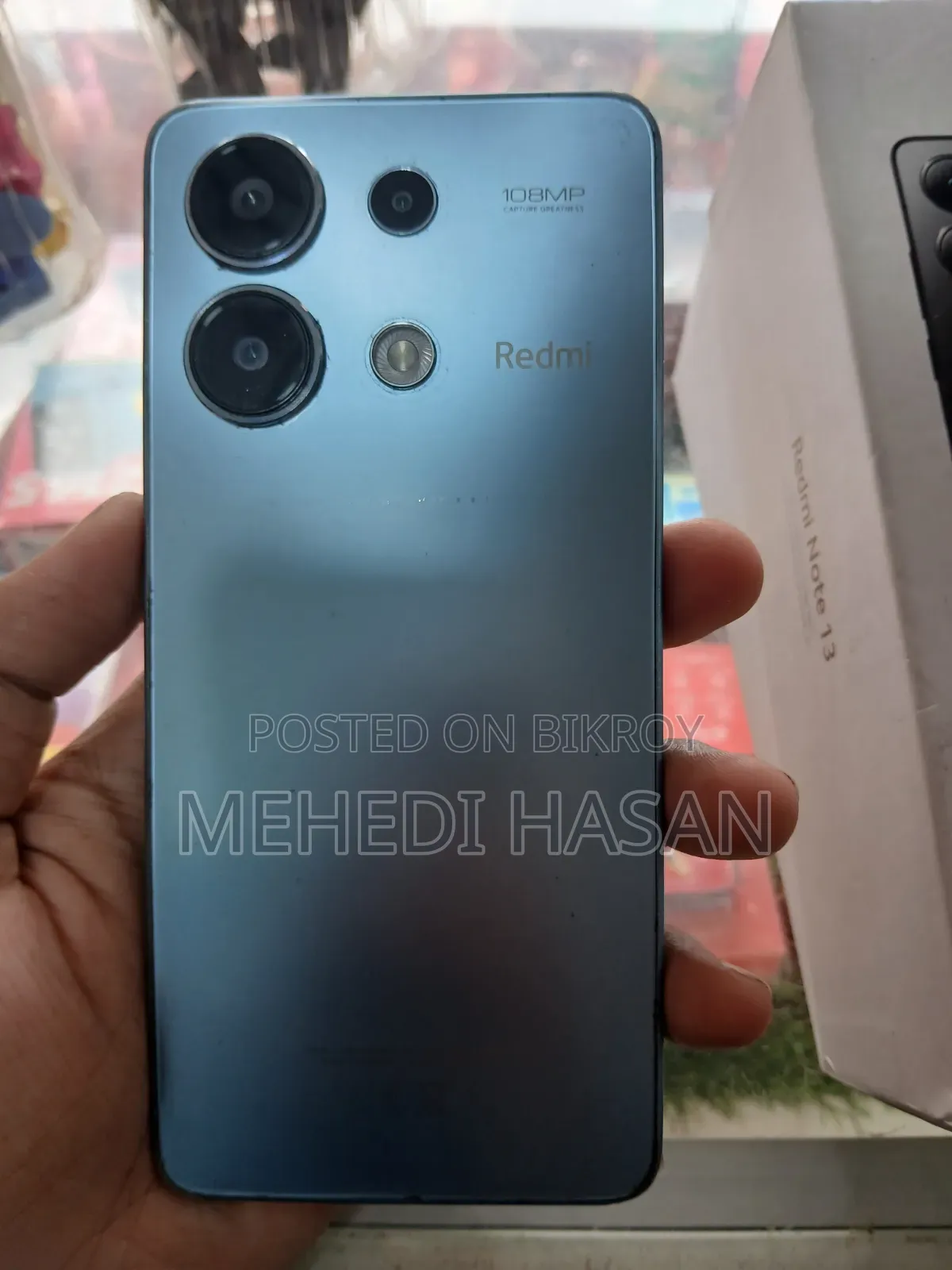 শাওমি রেডমি নোট ১৩ ১২৮ জিবি ব্লু