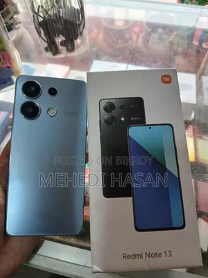 শাওমি রেডমি নোট ১৩ ১২৮ জিবি ব্লু