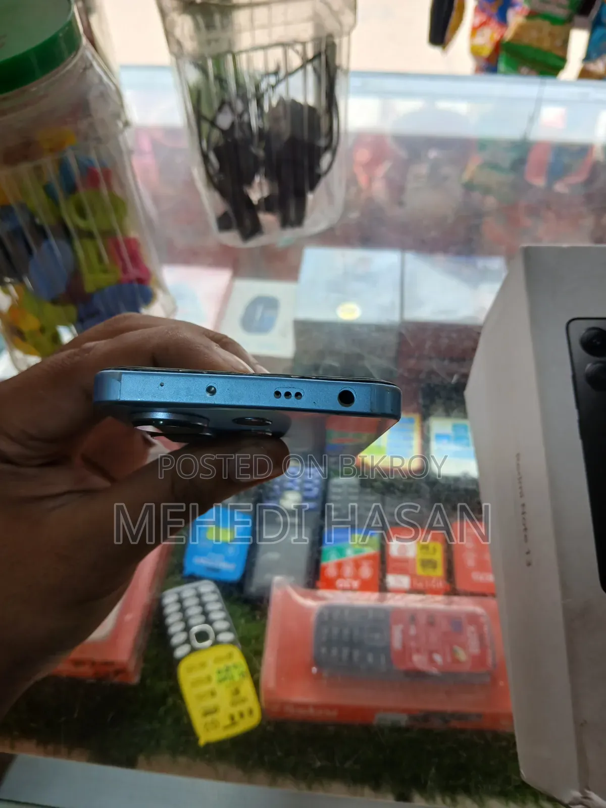 শাওমি রেডমি নোট ১৩ ১২৮ জিবি ব্লু