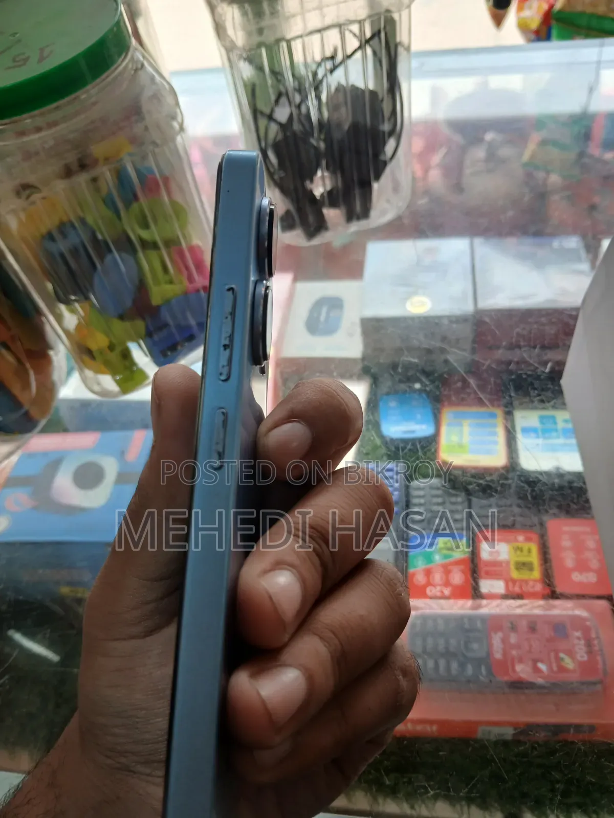 শাওমি রেডমি নোট ১৩ ১২৮ জিবি ব্লু