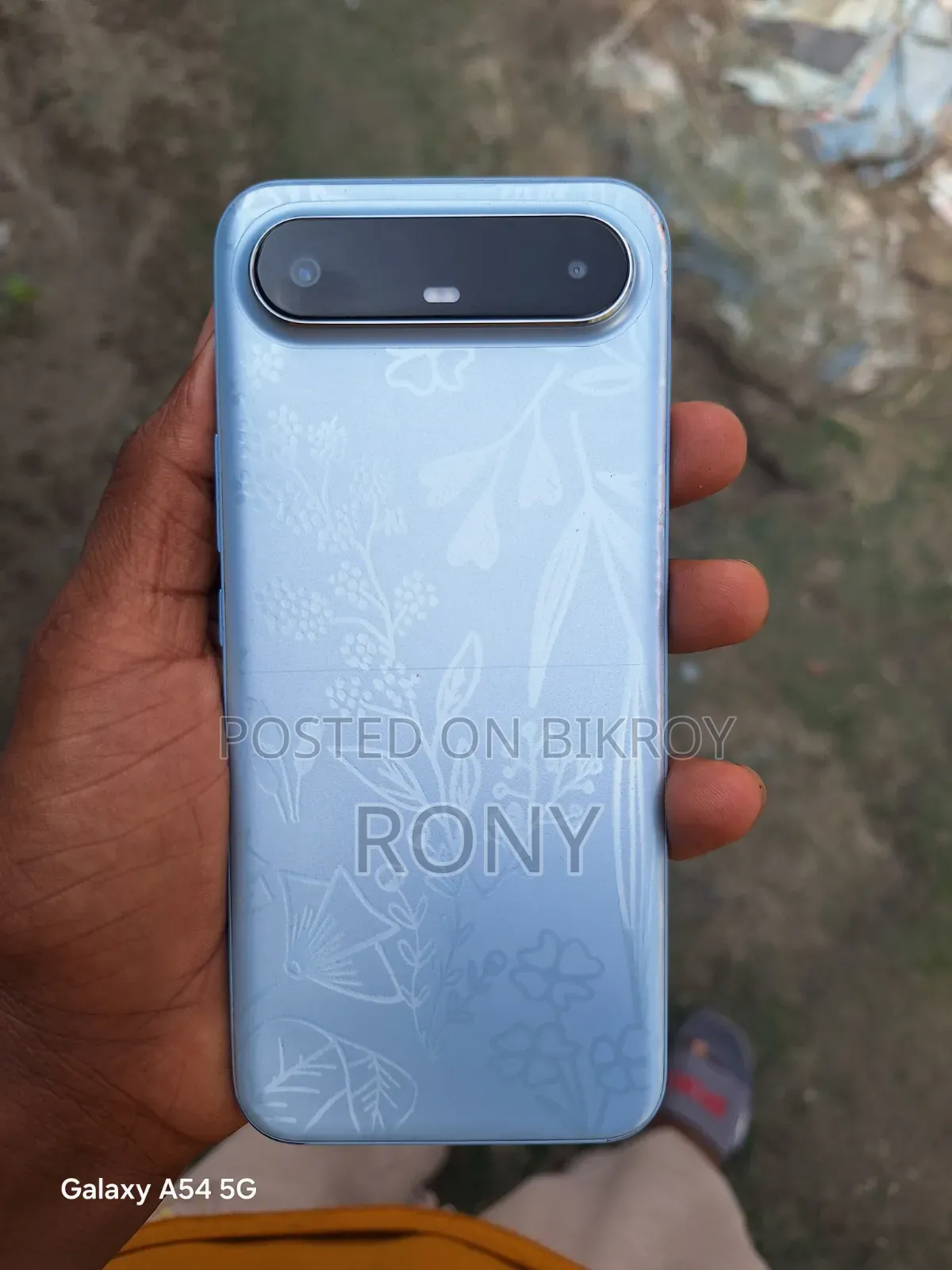 টেকনো পোভা স্লিম ৫জি ২৫৬ জিবি ব্লু