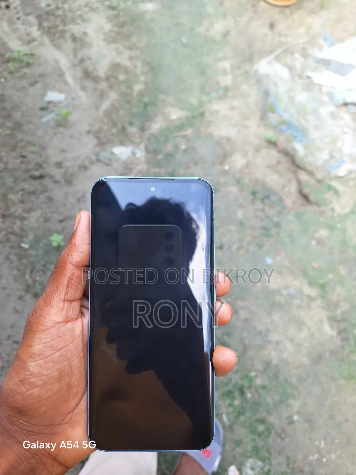 টেকনো পোভা স্লিম ৫জি ২৫৬ জিবি ব্লু