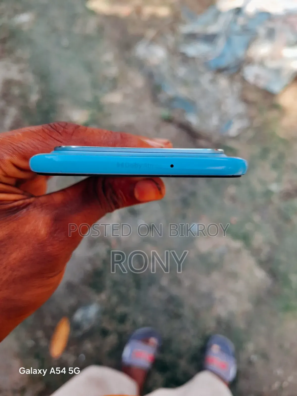 টেকনো পোভা স্লিম ৫জি ২৫৬ জিবি ব্লু