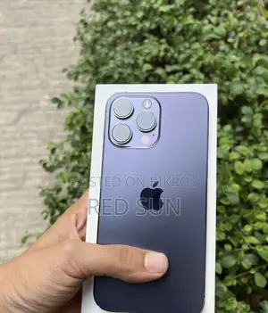 অ্যাপল আইফোন ১৪ প্রো ম্যাক্স ২৫৬ জিবি পার্পল