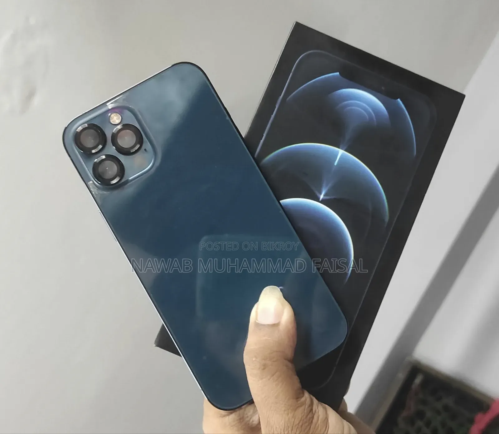 Apple iPhone 12 Pro Max 256 GB Blue