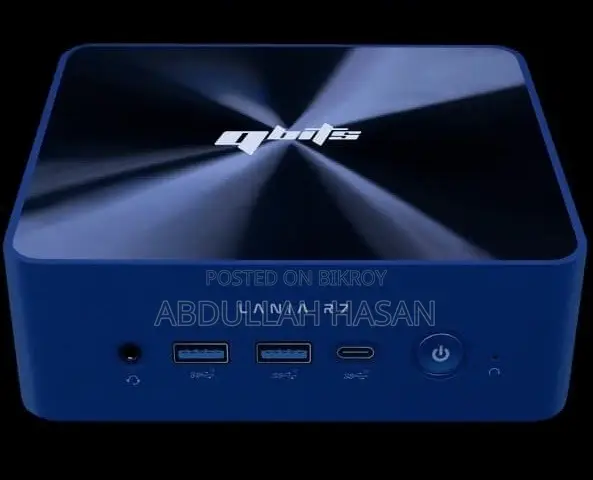 Desktop Computer 32GB AMD Ryzen 7 SSD 1T