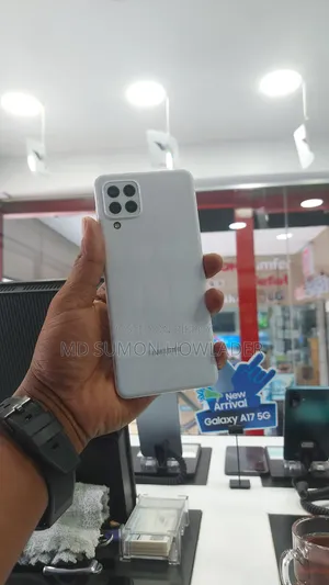 স্যামসাং গ্যালাক্সি এ২২ ১২৮ জিবি হোয়াইট