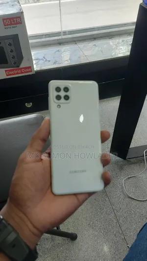 স্যামসাং গ্যালাক্সি এ২২ ১২৮ জিবি হোয়াইট