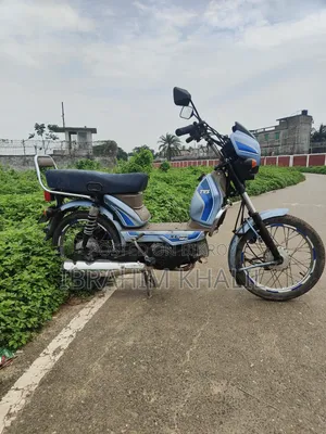 TVS XL 100 Comfort 2021 Blue