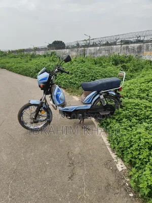 টিভিএস এক্সএল ১০০ কমফর্ট ২০২১ ব্লু