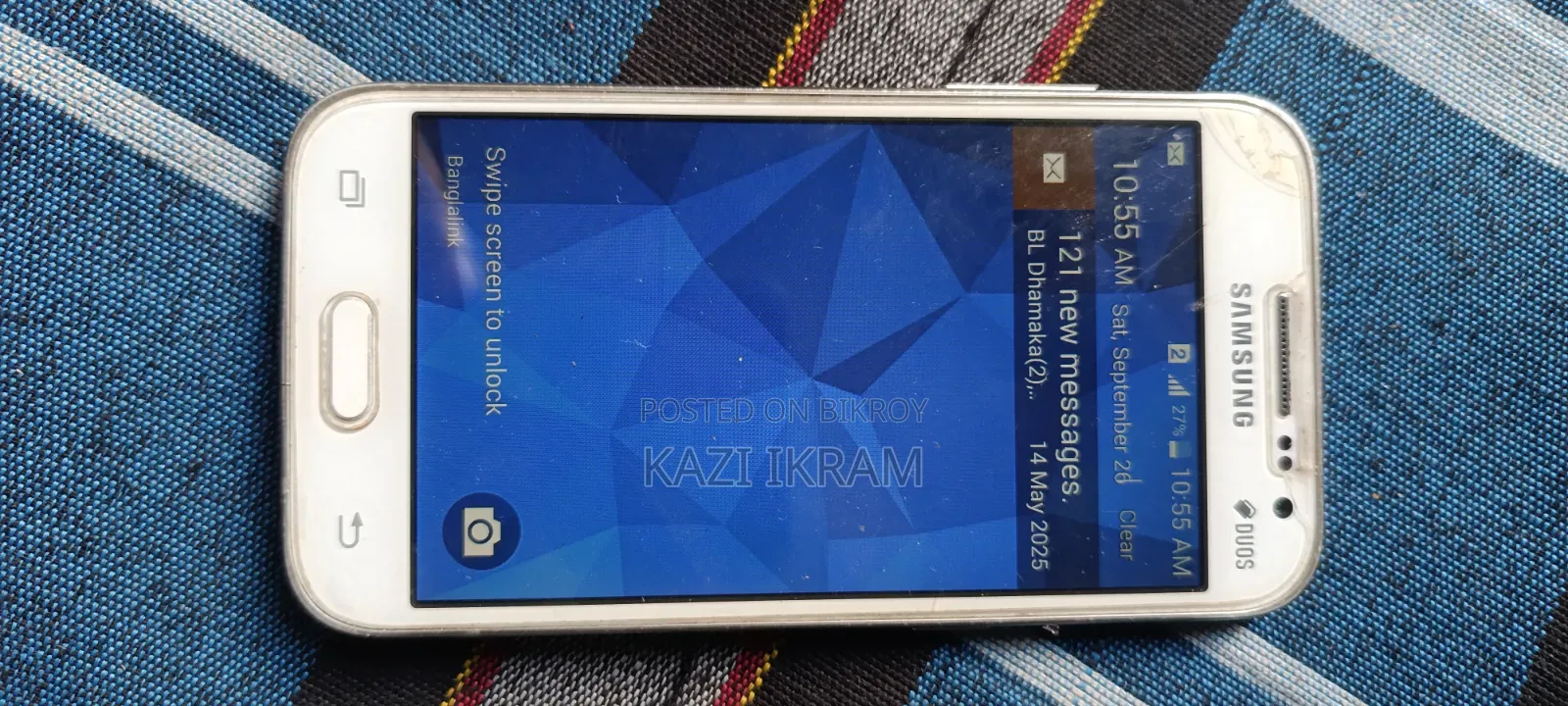 Samsung Galaxy Core Prime 8 GB White