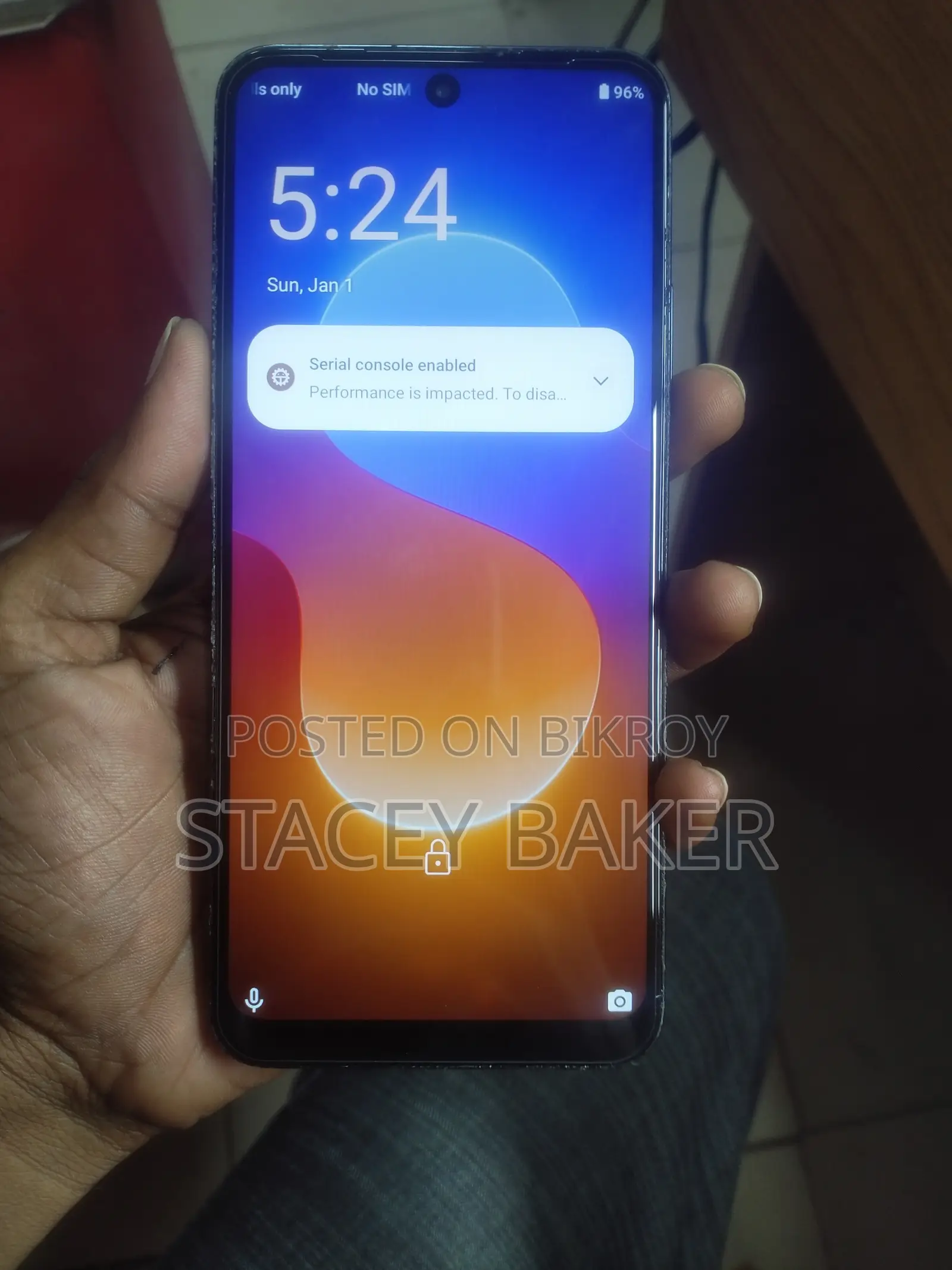 Benco S1 128 GB Blue