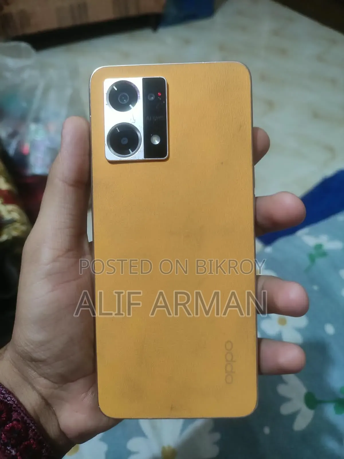 অপ্পো এফ২১ প্রো ১২৮ জিবি ইয়েলো