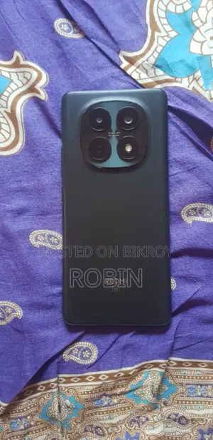 শাওমি রেডমি নোট ১৫ ২৫৬ জিবি ব্ল্যাক