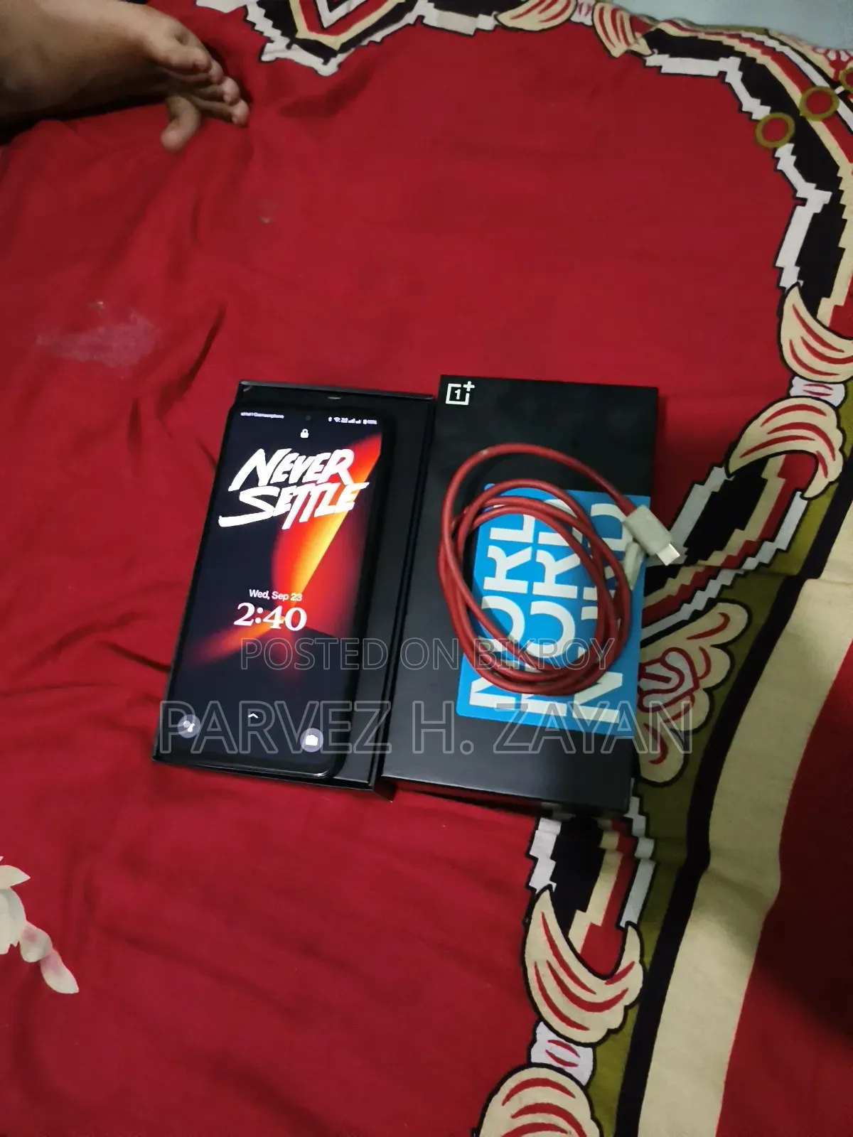 ওয়ানপ্লাস নর্ড সিই ৩ লাইট ৫জি ১২৮ জিবি ব্ল্যাক