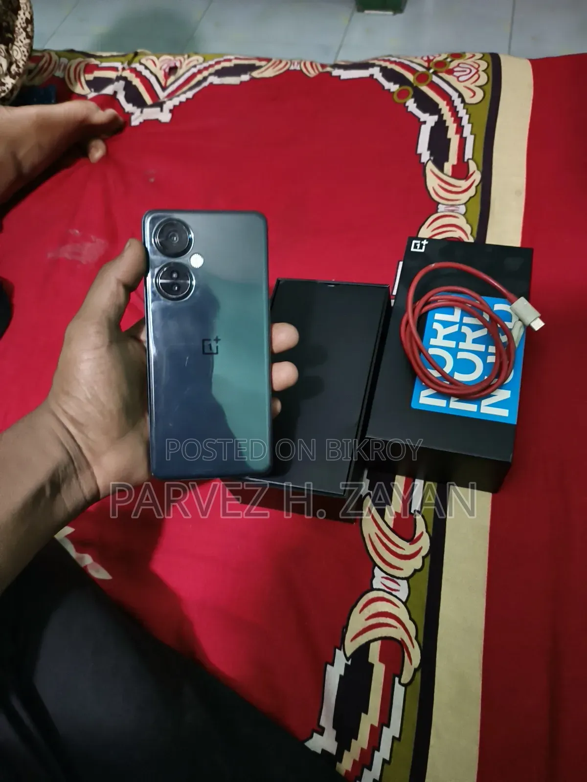 ওয়ানপ্লাস নর্ড সিই ৩ লাইট ৫জি ১২৮ জিবি ব্ল্যাক