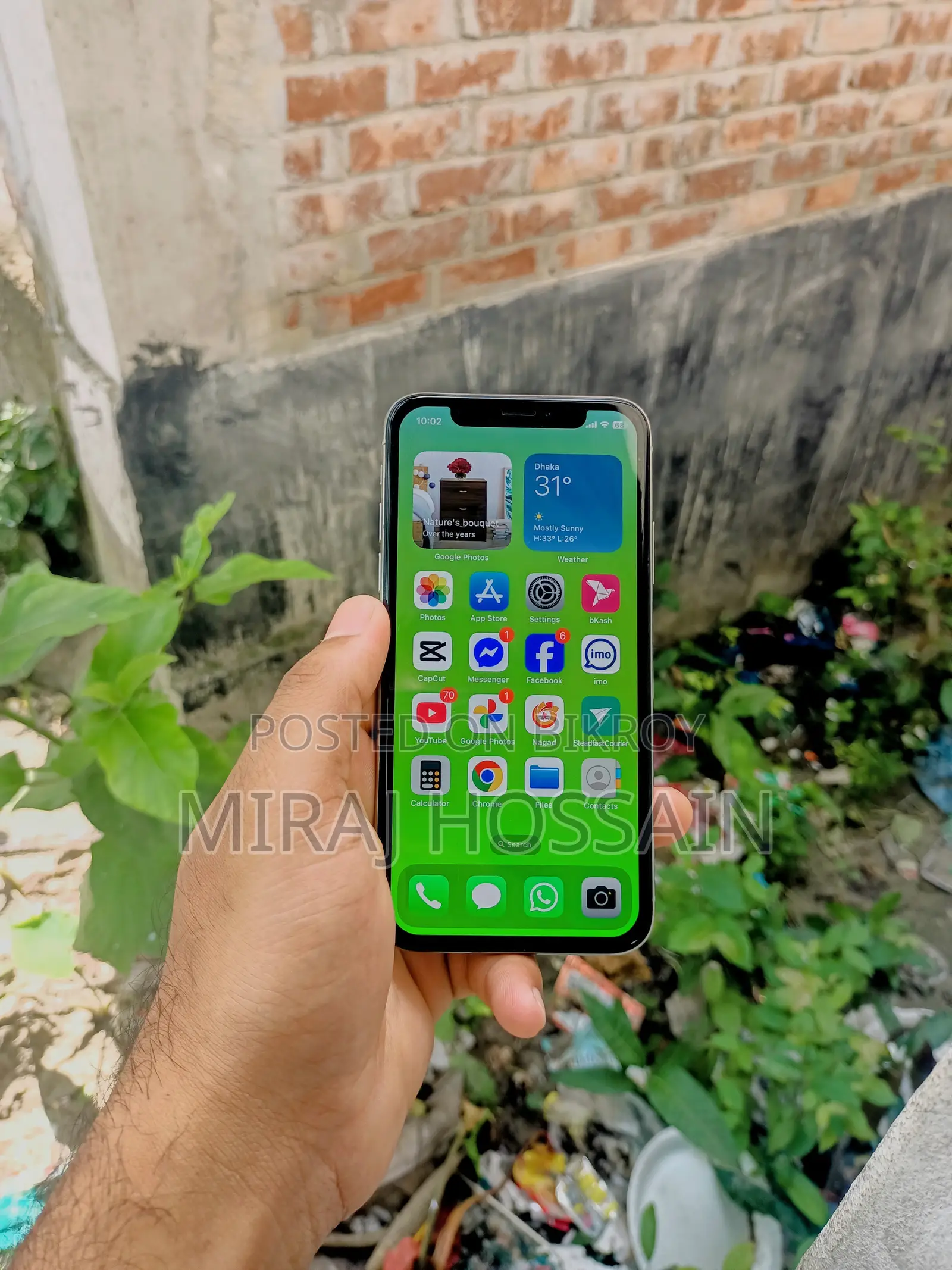 Apple iPhone X 64 GB White