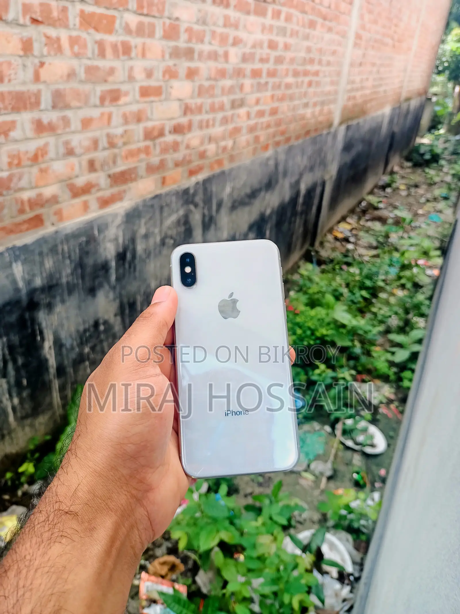 Apple iPhone X 64 GB White