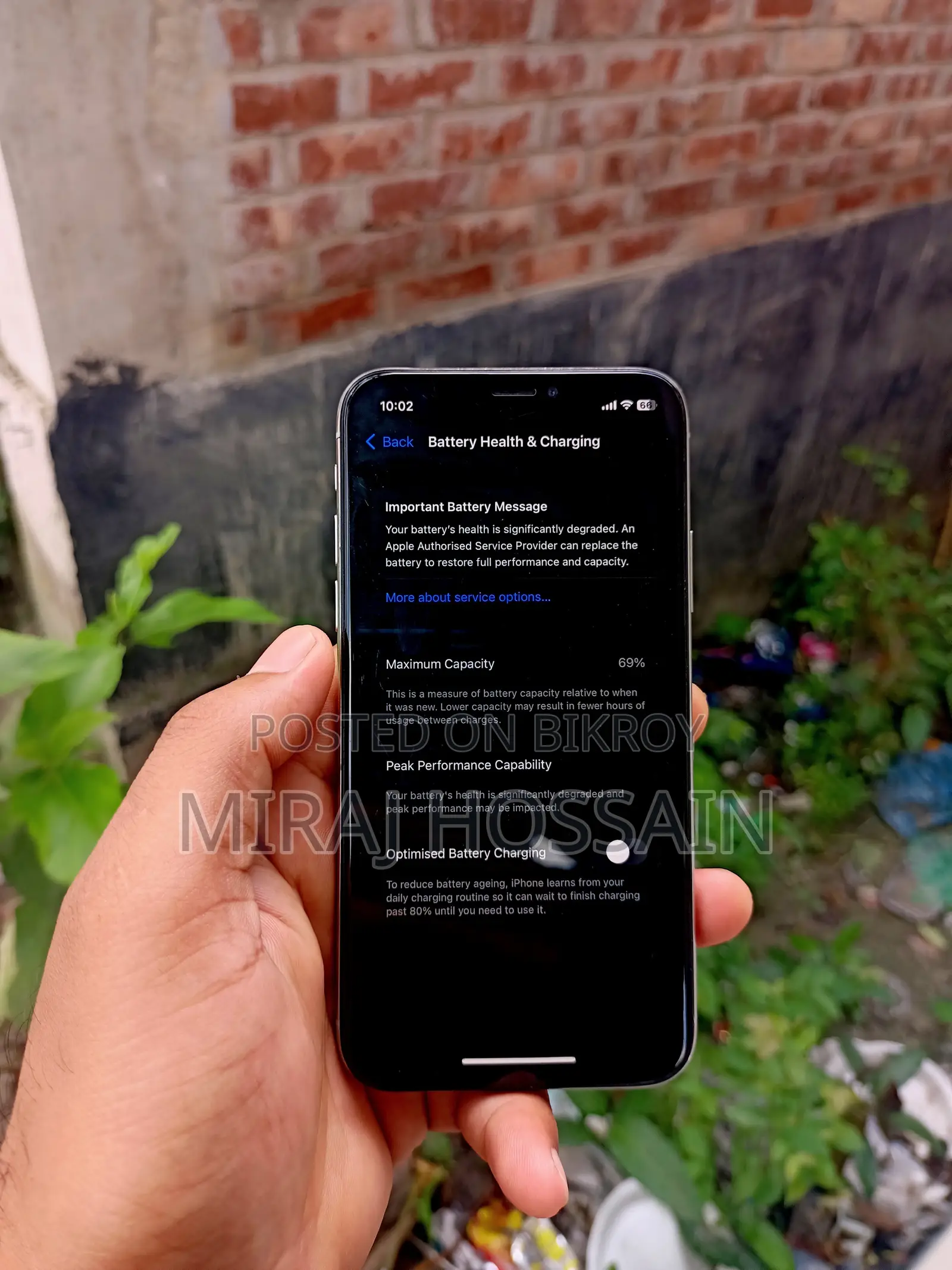 Apple iPhone X 64 GB White